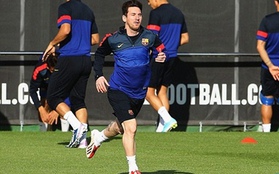 Mặc chấn thương, Messi vẫn ra sân phục hận PSG