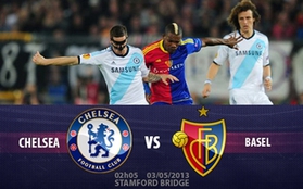 02h05 3/5 Chelsea - Basel: Cửa chung kết rộng mở