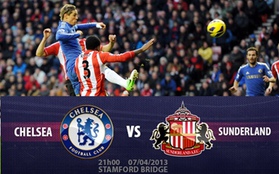 21h 7/4 Chelsea - Sunderland: Thử thách đầu tiên cho Di Canio