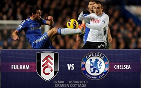 02h00 18/4 Fulham - Chelsea: Đứng dậy nào The Blues