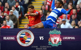 21h 13/4 Reading - Liverpool: Khởi đầu nào cho Adkins