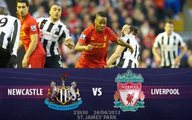 23h30 27/4 Newcastle - Liverpool: Cuộc sống không Suarez