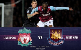 19h30 7/4 Liverpool - West Ham: Vì Europa League