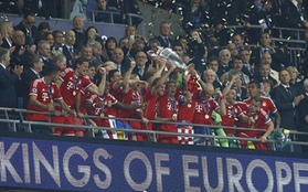 Chùm ảnh: "Hùm xám" Bayern gầm vang trên Wembley