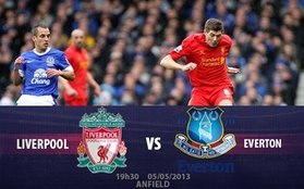 19h30 5/5 Liverpool - Everton: Derby máu lửa