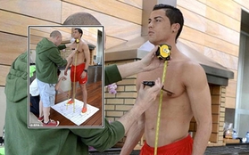 Ronaldo "đầu quân" cho bảo tàng tượng sáp Madrid