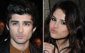 Selena Gomez không ngại "khóa môi" lại với Zayn