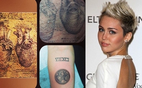 Miley Cyrus xăm hình trái tim giữa tin đồn chia tay