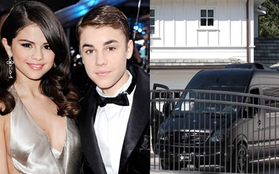 Justin Bieber tìm đến nhà Selena giữa lúc hoạn nạn