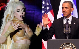 Lady Gaga có sức ảnh hưởng lớn hơn cả... Obama