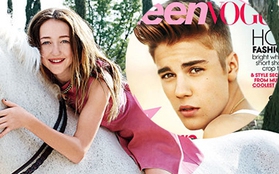 Em gái Miley Cyrus từng trộm quần áo của Justin Bieber