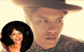 Mẹ Bruno Mars qua đời ở tuổi 55 vì phình mạch não