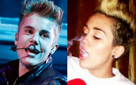 Justin Bieber và Miley Cyrus là tấm gương xấu của giới trẻ Mỹ