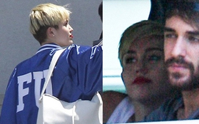 Miley Cyrus mặc áo in nội dung nhạy cảm