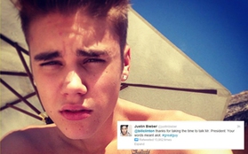 Justin Bieber lên tiếng về vụ "tè bậy" và văng tục