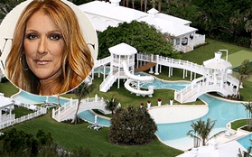 Céline Dion bán siêu biệt thự có công viên nước giá 1.600 tỷ