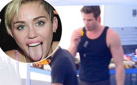 Miley Cyrus mang quần áo Liam tặng cửa hàng từ thiện