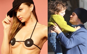 Miranda Kerr mặc áo ngực khêu gợi chụp ảnh tạp chí