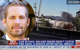 Kết quả giám định: Paul Walker đã bị thiêu sống cho đến chết