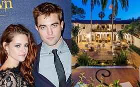 Robert Pattinson bán biệt thự từng sống cùng Kristen với giá 135 tỷ 