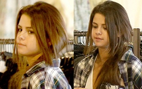 Selena Gomez xuất hiện phờ phạc, luộm thuộm trên phố