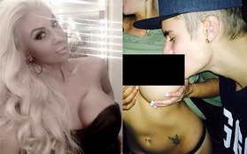 Tiết lộ danh tính vũ nữ được Justin Bieber hôn ngực