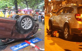 Những vụ “xe điên” gây tai nạn nghiêm trọng tại Hà Nội