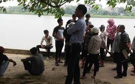 Hà Nội: Phát hiện xác nam thanh niên nổi trên hồ Linh Đàm