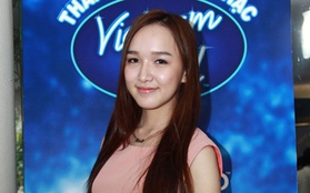 Miss Teen Thảo My xinh xắn đi thi Vietnam Idol 