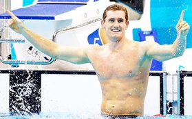 Bơi lội phá vỡ nhiều kỉ lục nhất tại Olympic 2012 