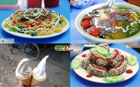 Những món ăn gắn liền với các trường cấp 3 tại Hà Nội (Phần 2)