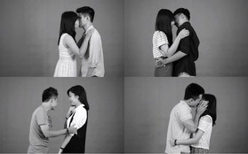 Clip đầy cảm xúc về "First Kiss" giữa 10 đôi bạn trẻ Hà Nội hoàn toàn xa lạ
