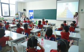 Chiêm ngưỡng khuôn viên hiện đại và "như Tây" của trường trung học Vinschool