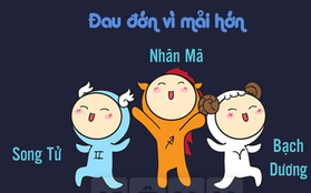 Nguyên nhân khiến 12 cung hay "buồn như con chuồn chuồn"