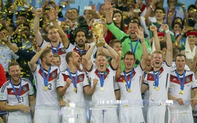 Đức 1-0 Argentina: Trên đỉnh thế giới