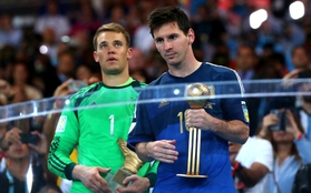 FIFA gây tranh cãi khi trao danh hiệu "Quả bóng vàng World Cup" cho Messi