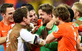 Hà Lan 0-0 Costa Rica (penalty: 4-3): Người hùng Tim Krul