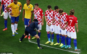 Premier League sẽ áp dụng công nghệ sơn "ảo diệu" ở World Cup 2014