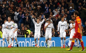 Nhìn lại trận thắng vùi dập của Kền kền trắng Real Madrid