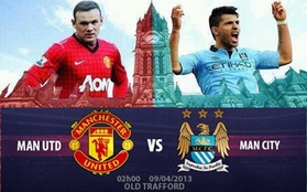 TRỰC TIẾP Manchester United 1-2 Manchester City: Thua... xứng đáng