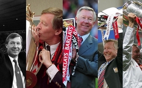 Nhìn lại sự nghiệp huy hoàng của Sir Alex Ferguson