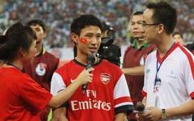 Arsenal bất ngờ mời "Running man" Vũ Xuân Tiến sang Anh sớm hơn dự kiến