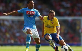 Arsenal 2-2 Napoli: Ngược dòng thành công