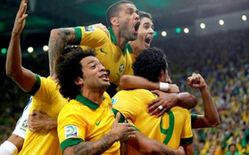 Brazil 3 - 0 Tây Ban Nha: "Làm thịt" Bò tót