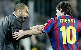 Messi từng "làm nhục" Guardiola trước toàn đội