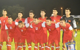 U21 Việt Nam nhẹ nhàng đánh bại U21 Myanmar