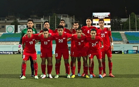 U23 Singapore không ngán U23 Việt Nam