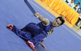 Phạm Quốc Khánh giành huy chương đầu tiên ngày 9/12