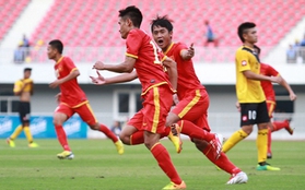 U23 Việt Nam 7-0 U23 Brunei: Hủy diệt