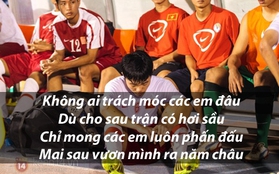 Cư dân mạng tiếp tục chế "mưa" ảnh hài hước về trận thua đậm của U19 Việt Nam